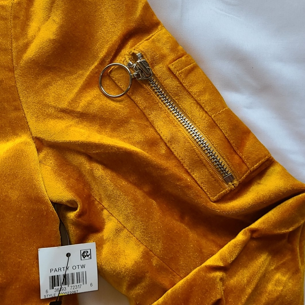Inc bomber jacket gold - Picture 5 of 16